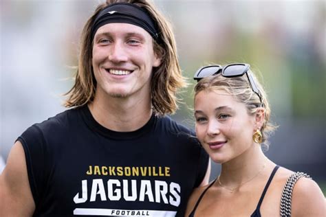 amateur wives on vacation|Trevor Lawrence's Wife Turned Heads On Vacation Before .